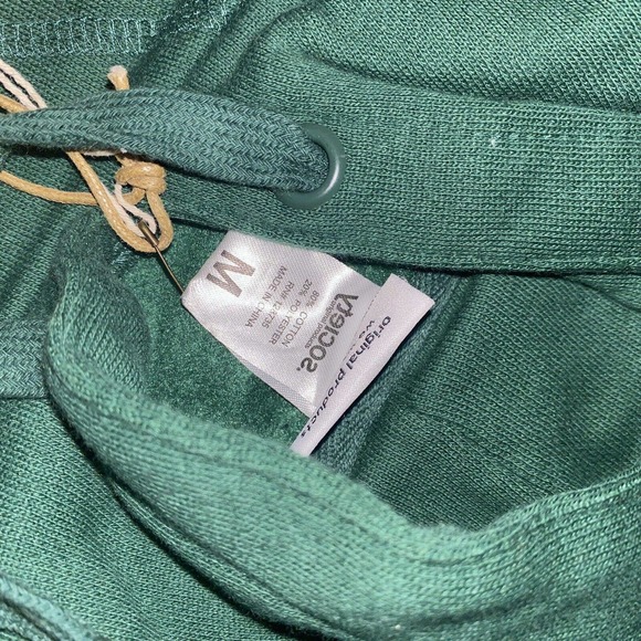 Society‎ Pullover Hoodie Sweatshirt Size Medium New with Tags "Fu*k" - Picture 5 of 11